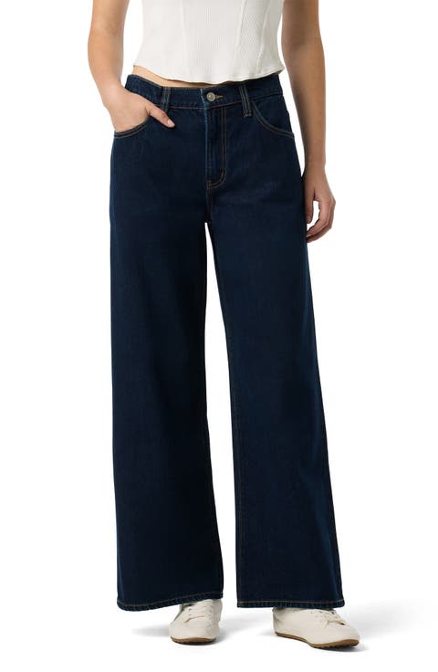 Low Rise Relaxed Jeans