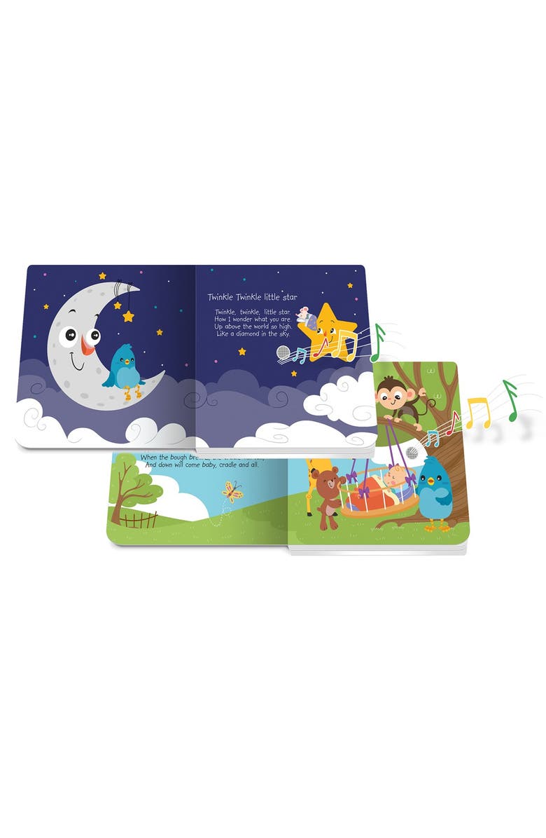 Ditty Bird Bedtime and Nursery Rhyme Song Books - Set of 2, Alternate, color, Multicolor