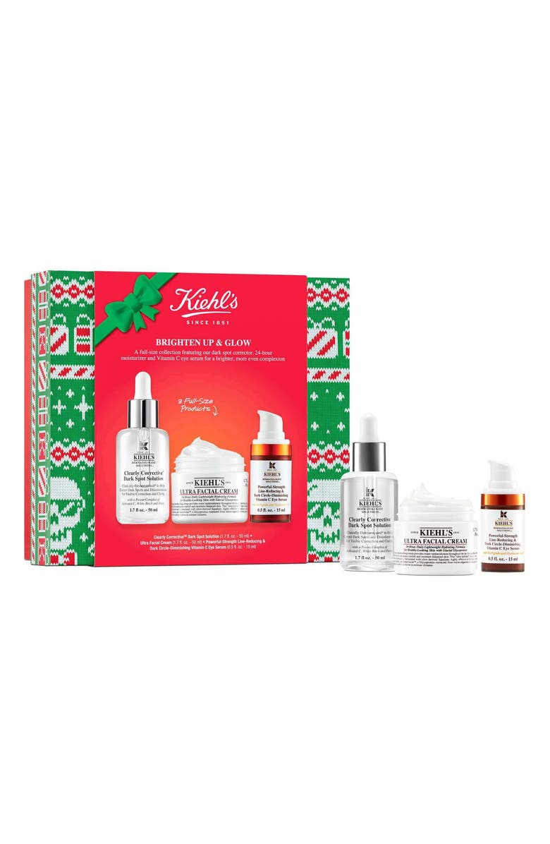 Kiehl's Since 1851 Brighten Up Glow Set $167 Value, Main, color,