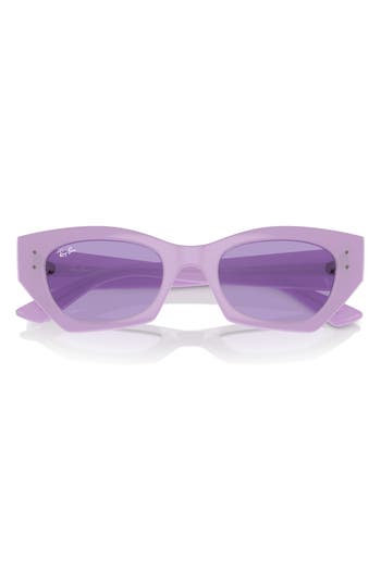 Ray Ban Zena 49mm Geometric Sunglasses