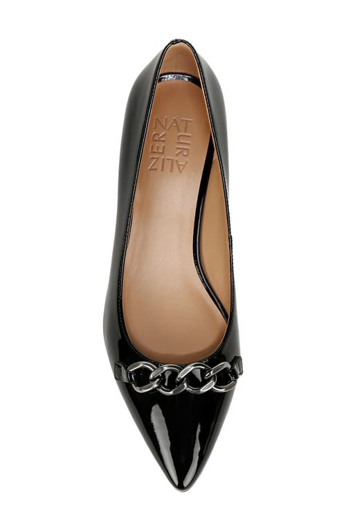 Naturalizer Becca Skimmer Pointed Toe Pump In Black