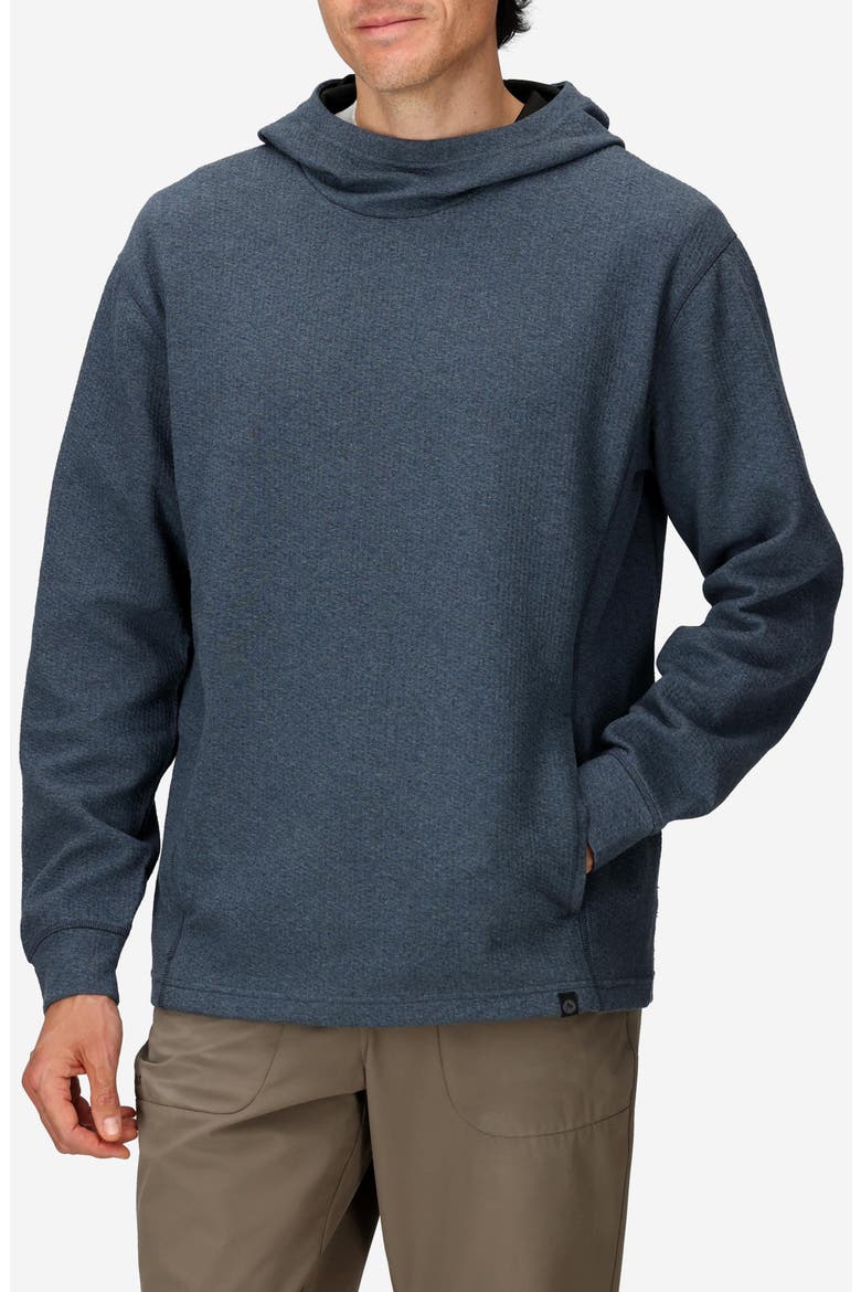Ridge Tech Hoodie, Main, color, THUNDERHEAD HEATHER