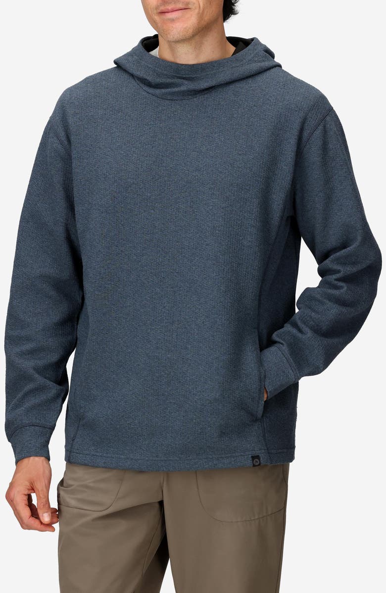 Marmot Ridge Tech Hoodie, Main, color, Thunderhead Heather