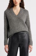 Nordstrom Sparkle V-Neck Sweater
