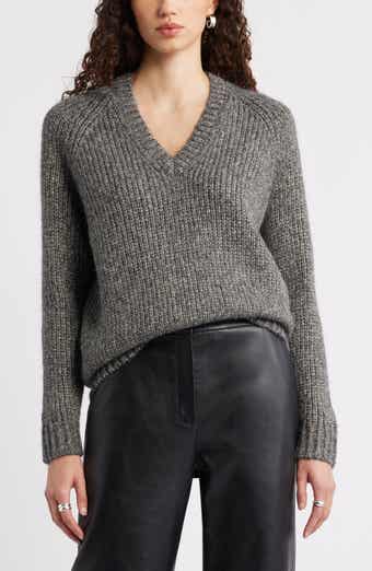 Nordstrom Sparkle V-Neck Sweater