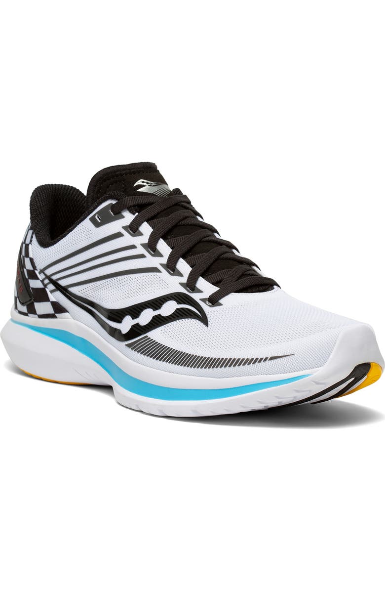 Saucony Kinvara 12 Running Shoe, Main, color,