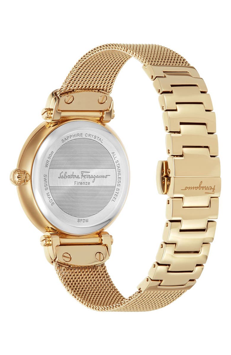 FERRAGAMO Salvatore Ferragamo Style Bracelet Watch, 34mm, Alternate, color,