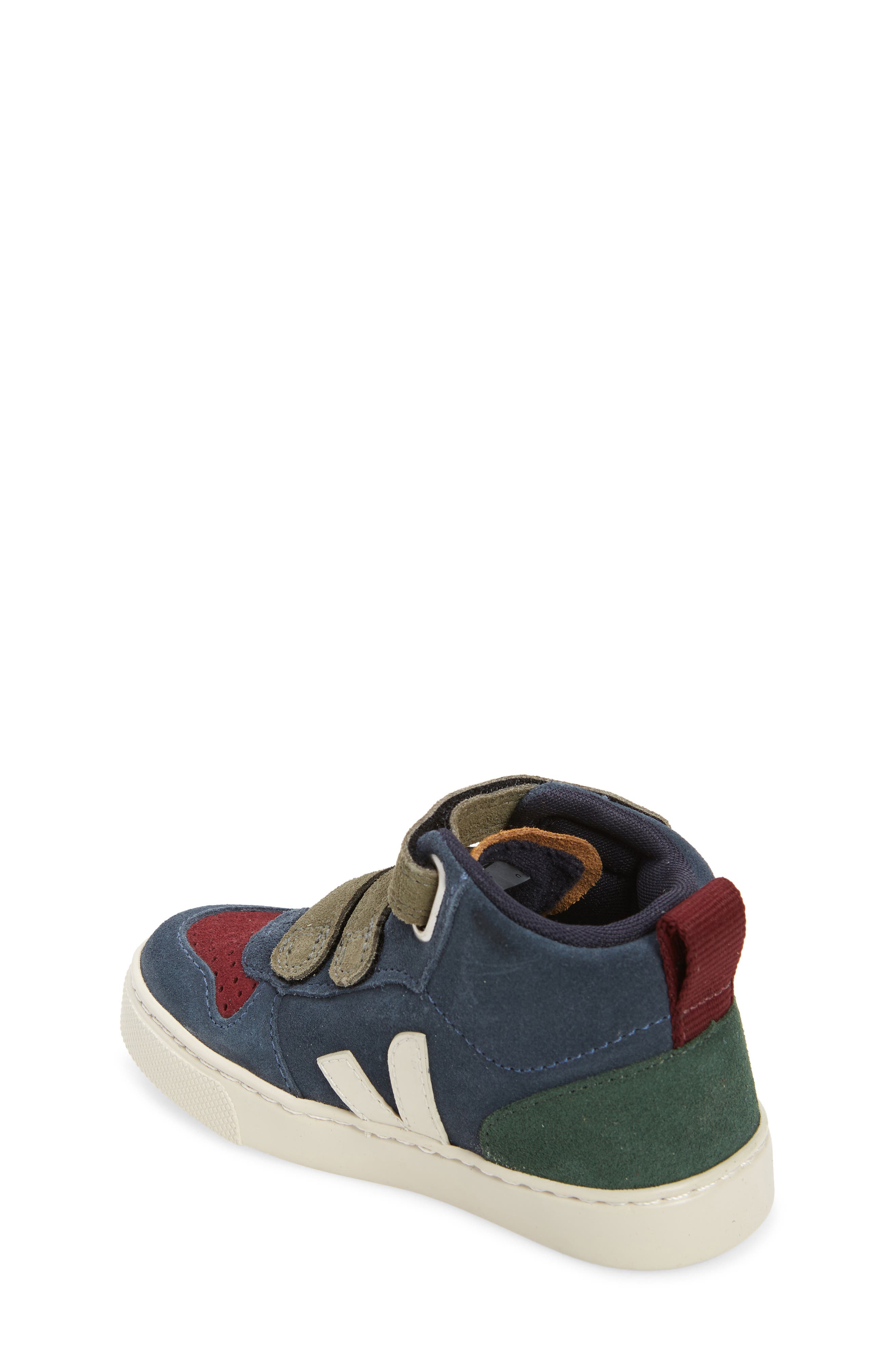 Veja Kids
 Small V-10 Sneaker, Alternate, color, Multico-Nautico Cyprus