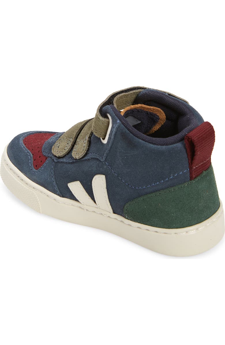 Veja Kids' Small V-10 Sneaker, Alternate, color, Multico-Nautico Cyprus