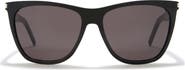 Saint Laurent 58mm Cat Eye Sunglasses