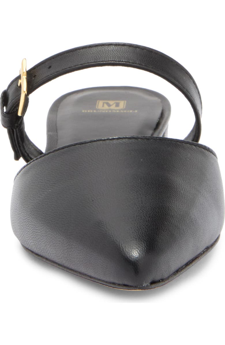 Bruno Magli Pia Pointed Toe Mule, Alternate, color,