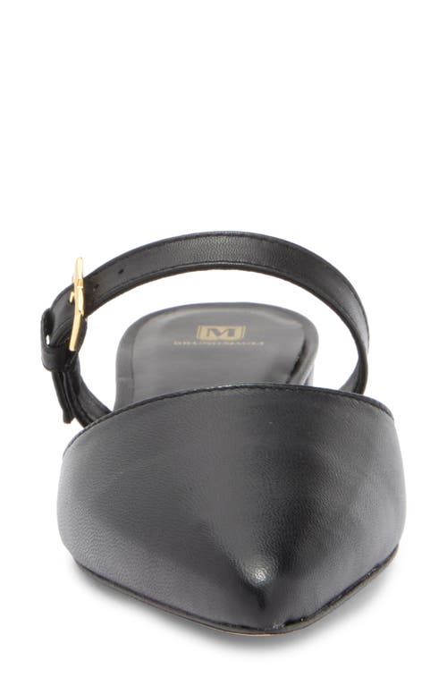 Bruno Magli Pia Pointed Toe Mule In Black