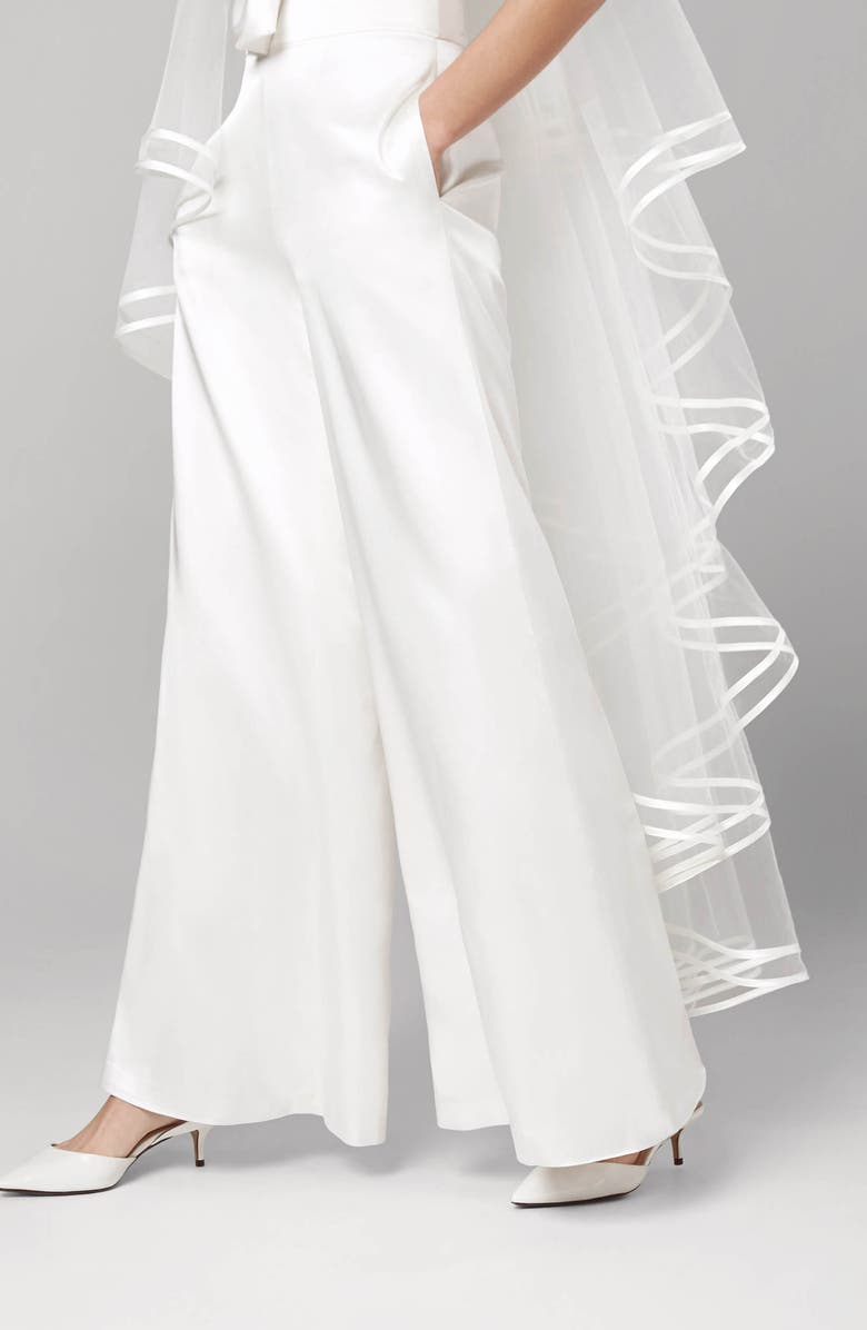 Fame and Partners Annie Strapless Jumpsuit, Alternate, color,