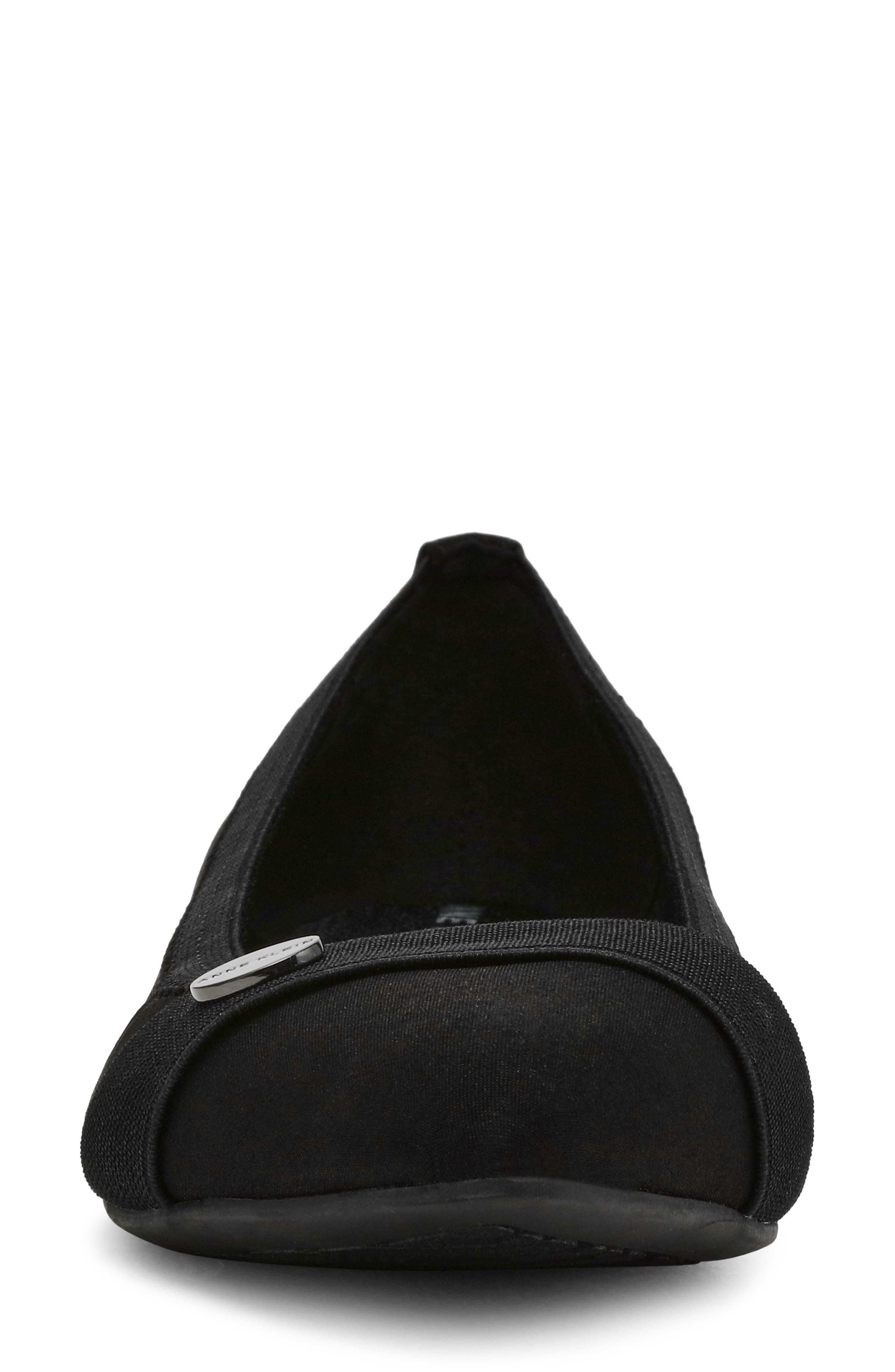 Anne Klein Odiera Knit Flat, Alternate, color, 