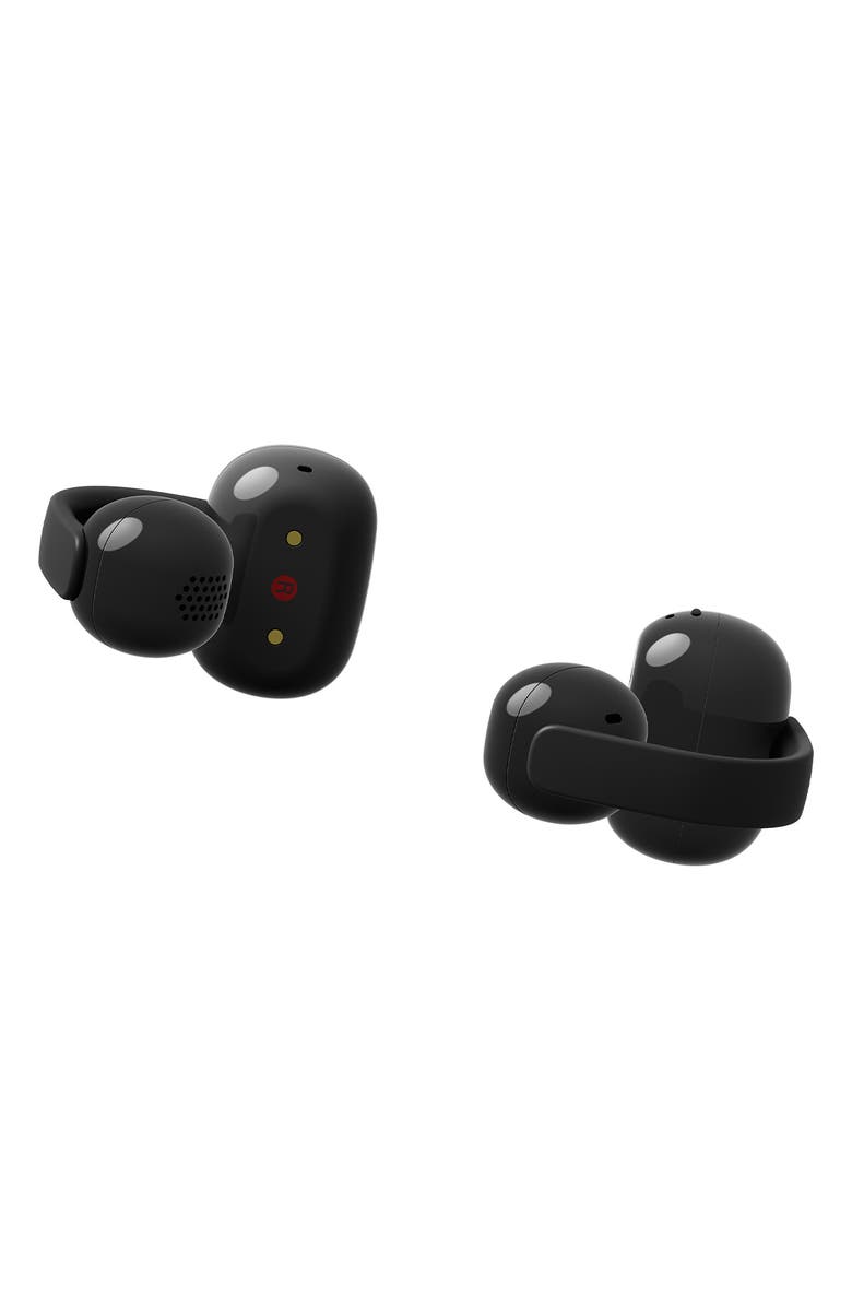 Sony LinkBuds Clip Truly Wireless Open Earbuds, Main, color, Black