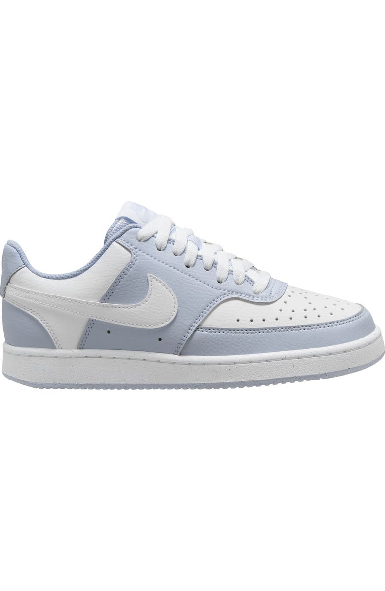 Nike Court Vision Low Sneaker, Main, color, Football Grey/ White