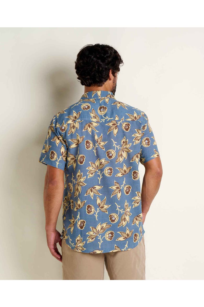 Salton Shirt, Alternate, color, Pacific Blue Print