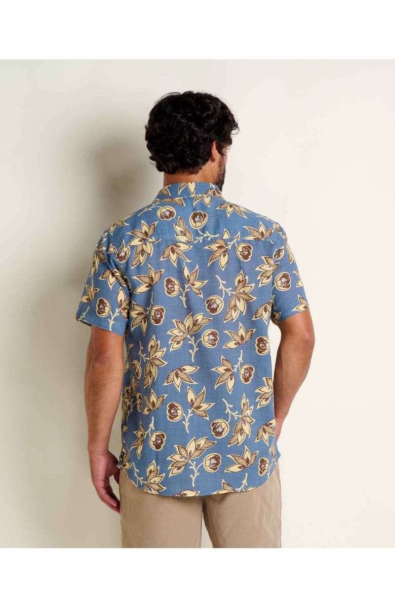 Toad & Co Salton Shirt, Alternate, color, Pacific Blue Print