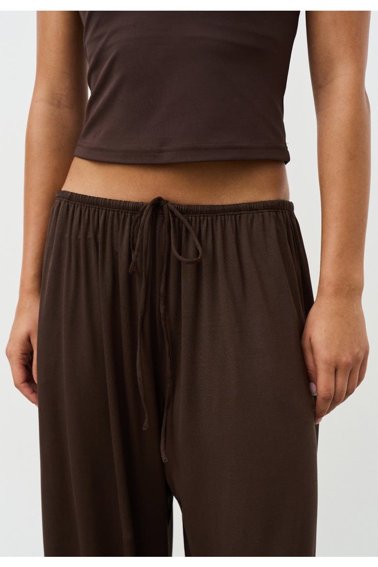 Balloon Pants, Alternate, color, Espresso
