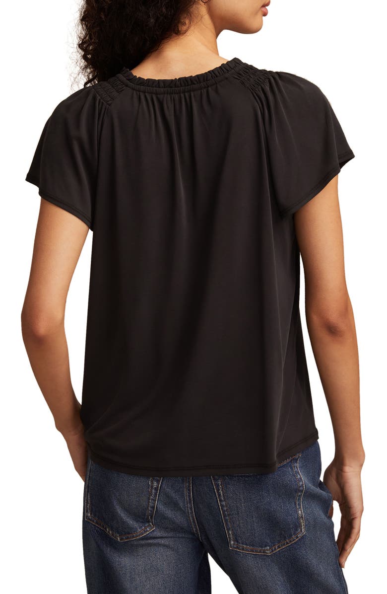 Lucky Brand Sandwash Notch Neck Top, Alternate, color,