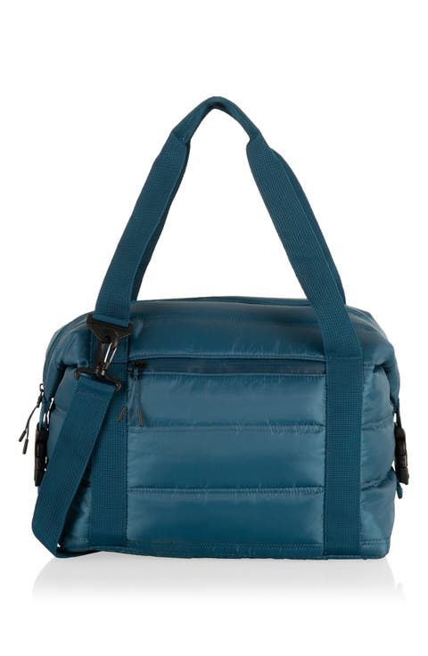 All-Day Quilted Washable Insulated Cooler Bag