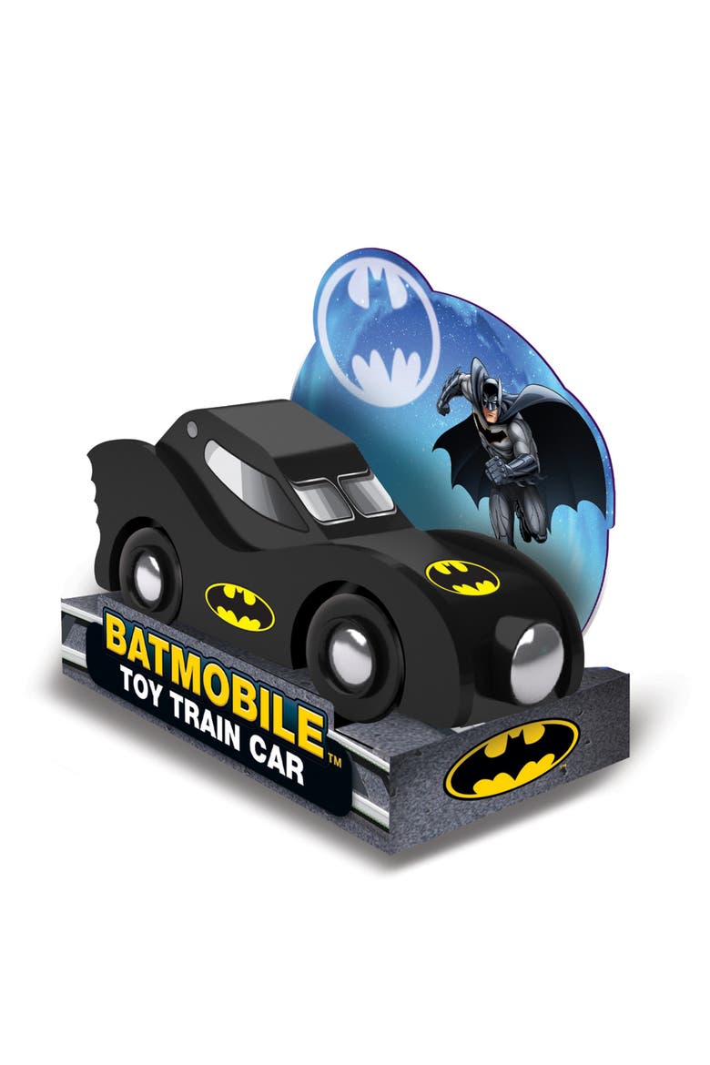 Batman - Batmobile Toy Train Car, Alternate, color, Multicolor