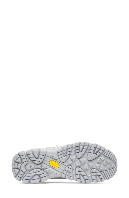 Merrell Moab 3 Waterproof Mid Hiking Boot In Gray