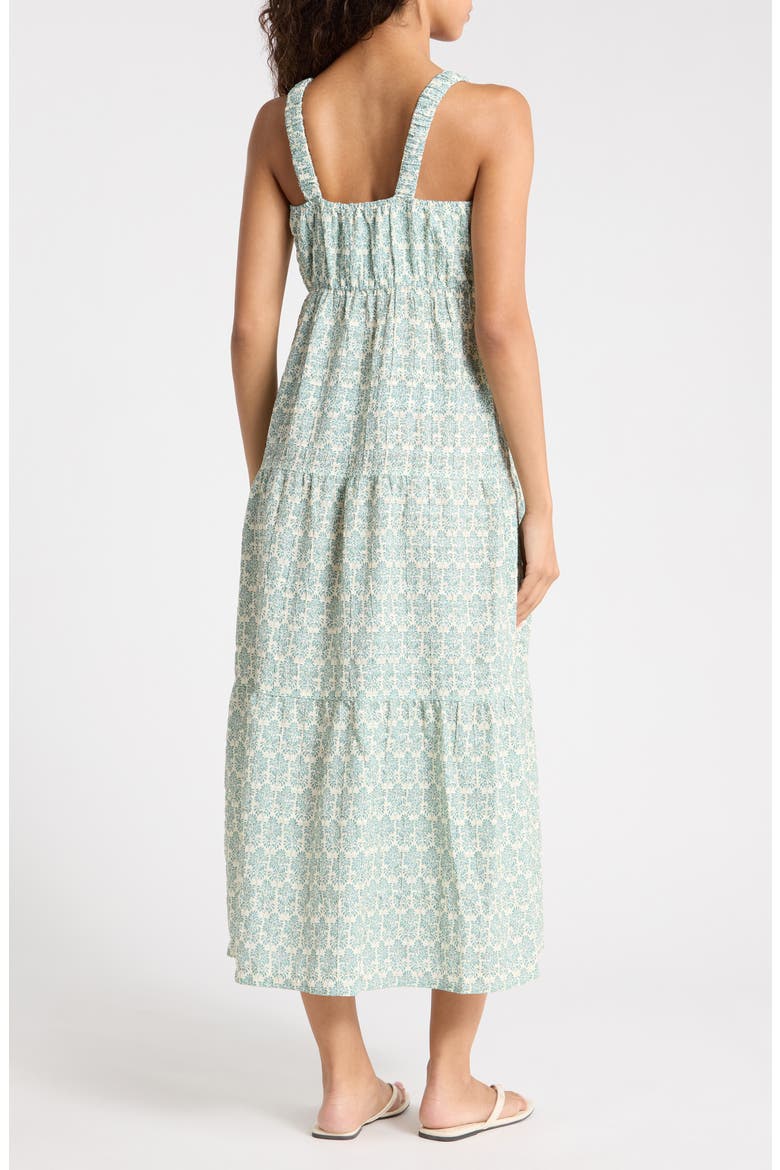 Alana Midi Sundress, Alternate, color, OLIVA PRINT