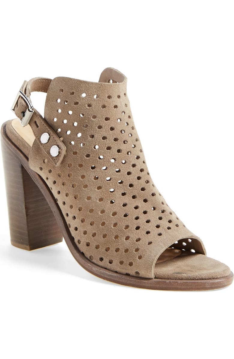 rag & bone 'Wyatt' Perforated Sandal, Main, color,