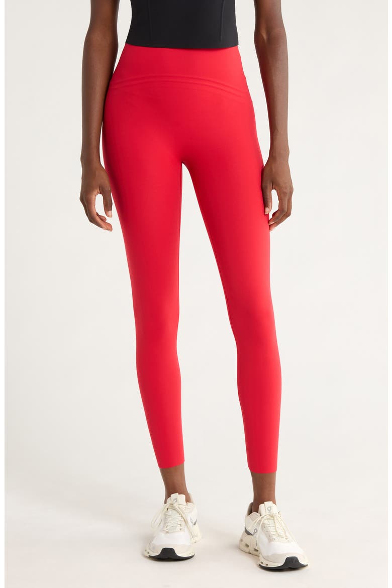 SPANXshape™ Booty Boost® Ankle Leggings, Main, color, SPANX RED