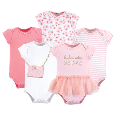 5Pk Bodysuits (Baby)