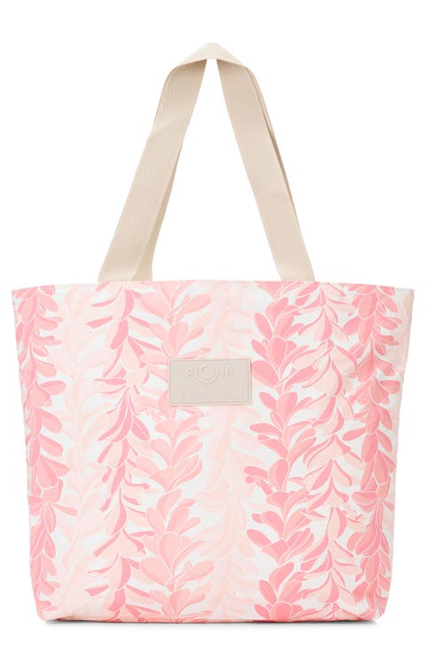 Day Tripper Lei Stand Water Resistant Tyvek® Tote