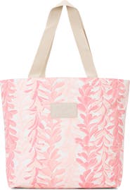 Aloha Collection Day Tripper Lei Stand Water Resistant Tyvek® Tote