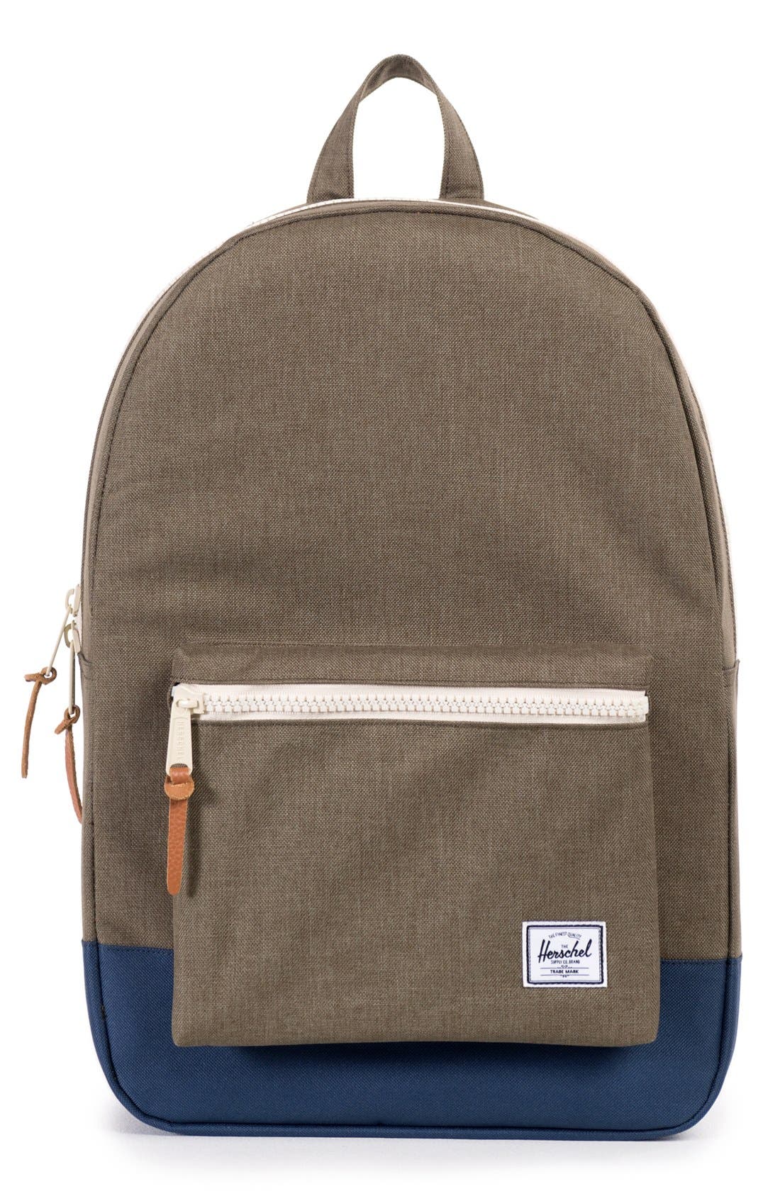 Herschel Supply Co. 'Settlement' Backpack, Main, color, 