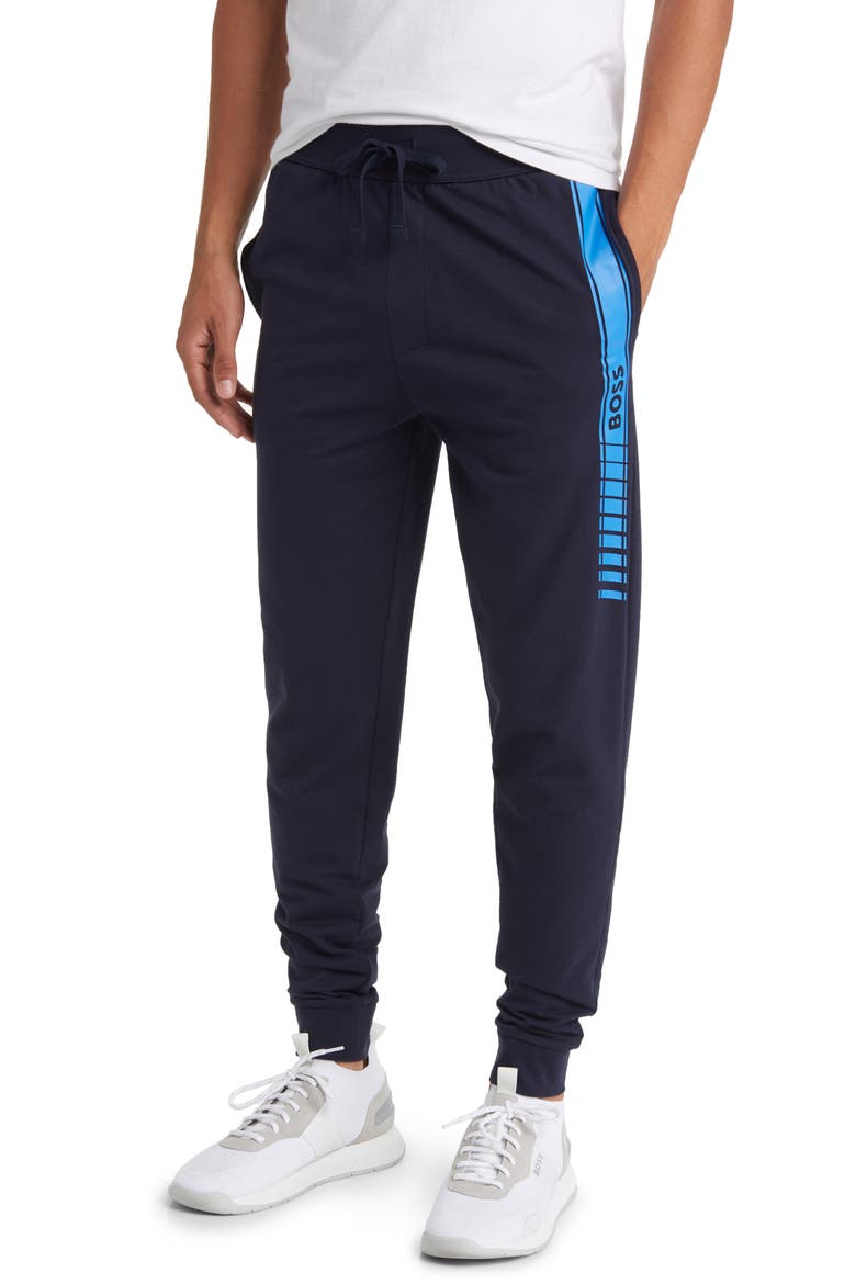 Authentic Pajama Joggers, Main, color, DARK BLUE