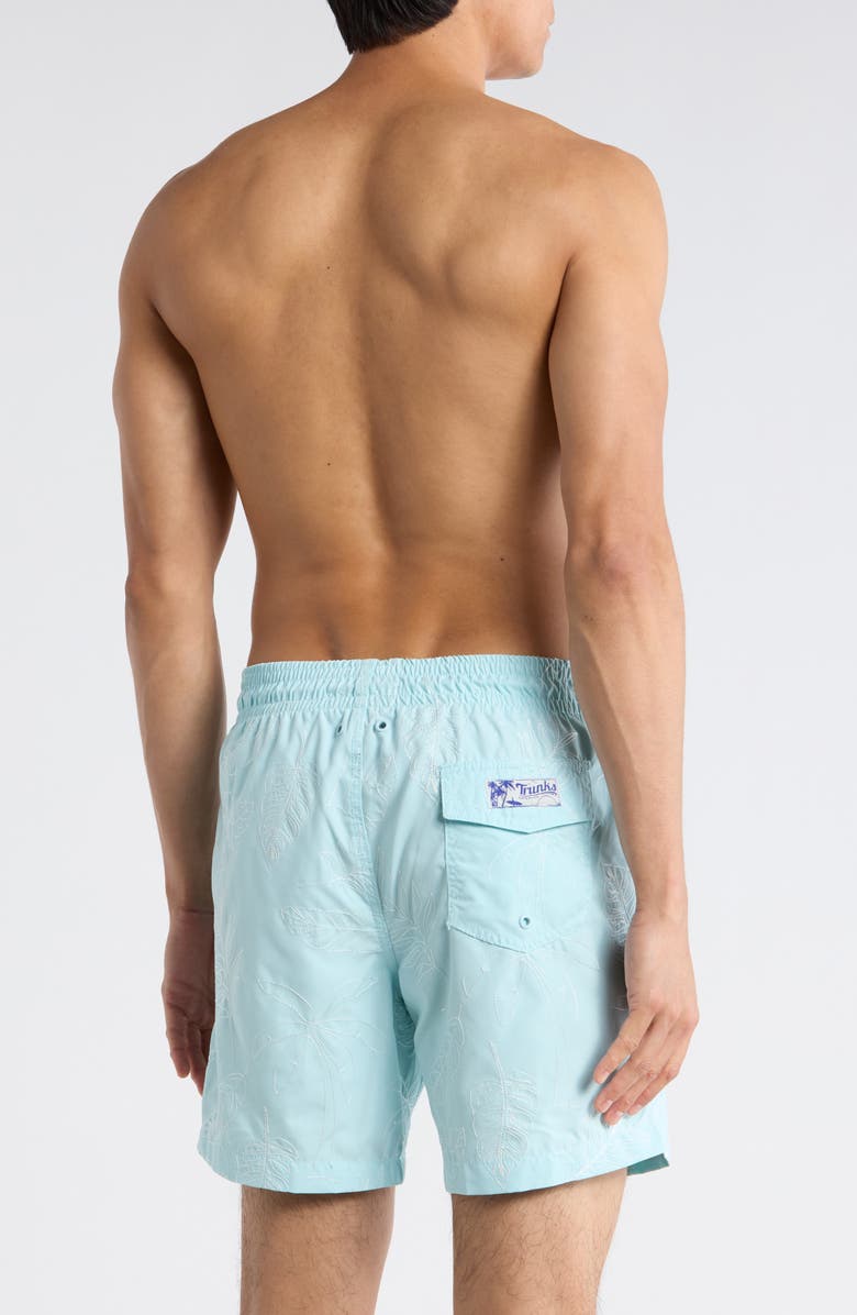 Trunks Surf & Swim Co. Sano 6.5-Inch Swim Trunks, Alternate, color, Tide Blue