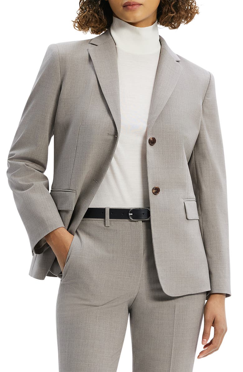 Theory Trace Tailored Blazer, Main, color, 