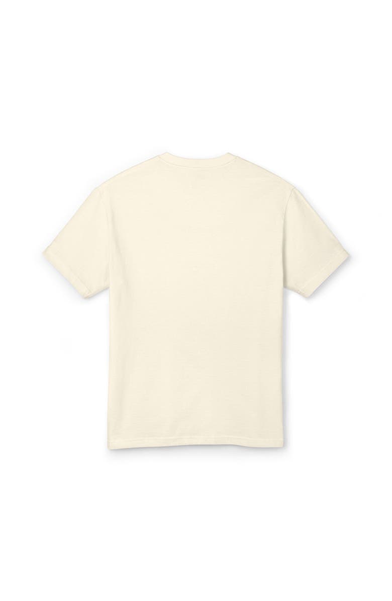 Ledger & Ford L&F San Francisco Garment Dyed Tee, Alternate, color, Cream