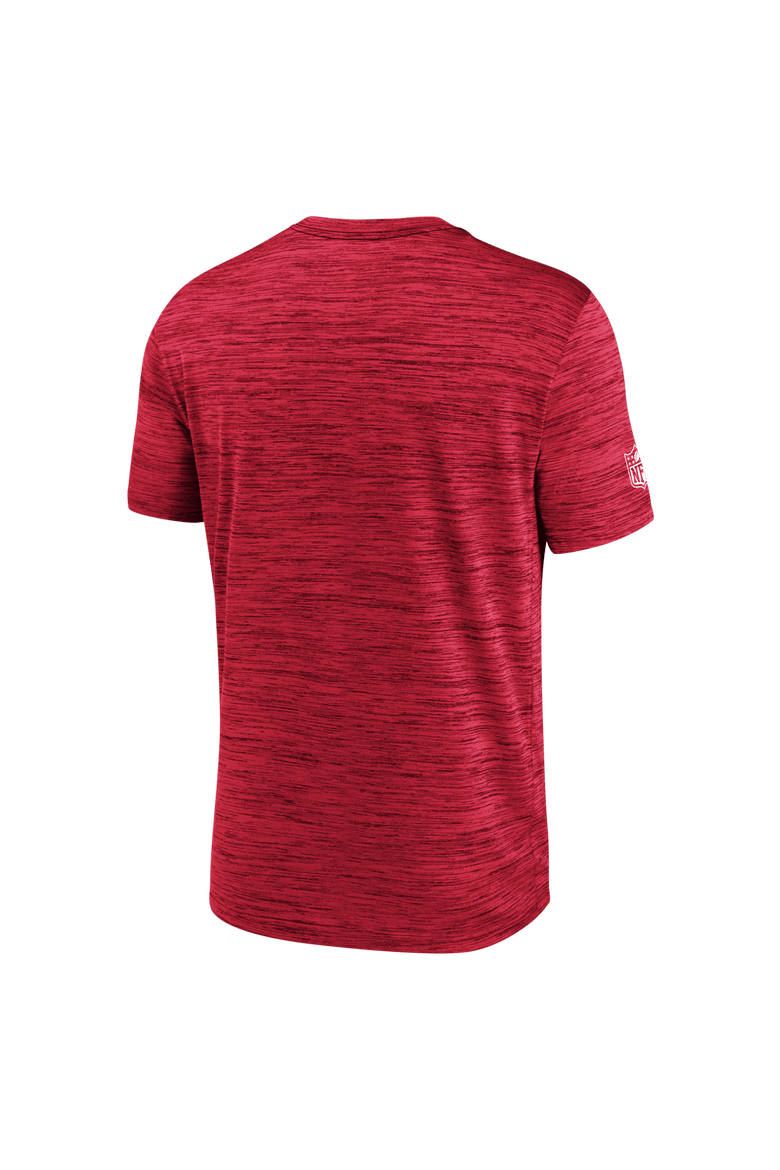 Men's Nike Red Kansas City Chiefs Big & Tall Sideline Velocity Performance T-Shirt, Alternate, color, Red