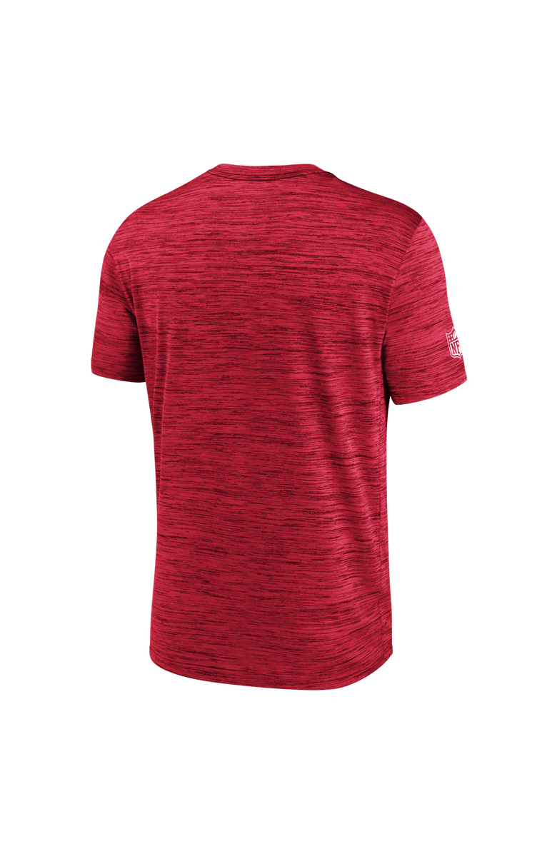 Nike Men's Nike Red Kansas City Chiefs Big & Tall Sideline Velocity Performance T-Shirt, Alternate, color, Red