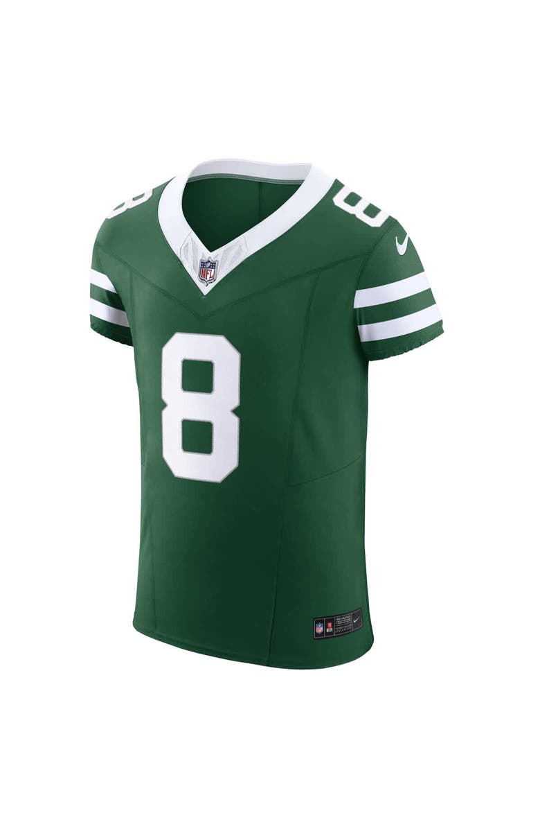 Nike Men's Nike Aaron Rodgers Gotham Green New York Jets Vapor F.U.S.E. Elite Jersey, Alternate, color, 