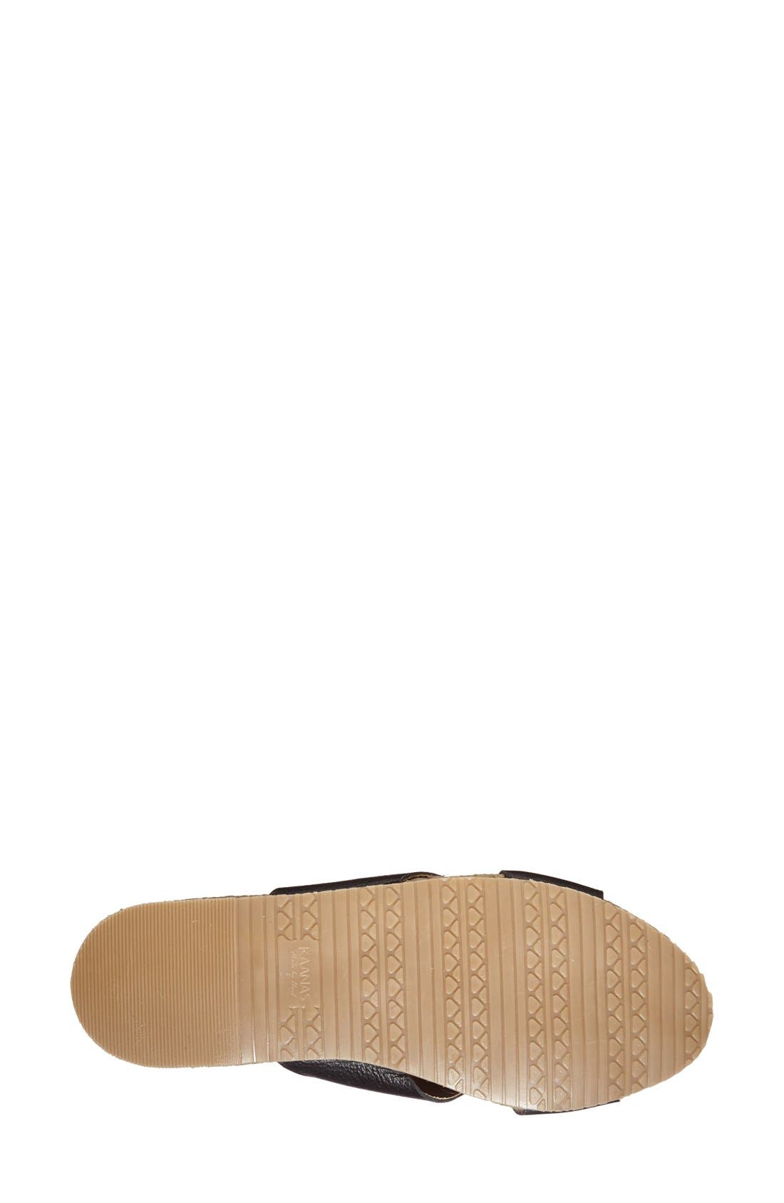 Kaanas 'Guajira' Slide Espadrille, Alternate, color, 