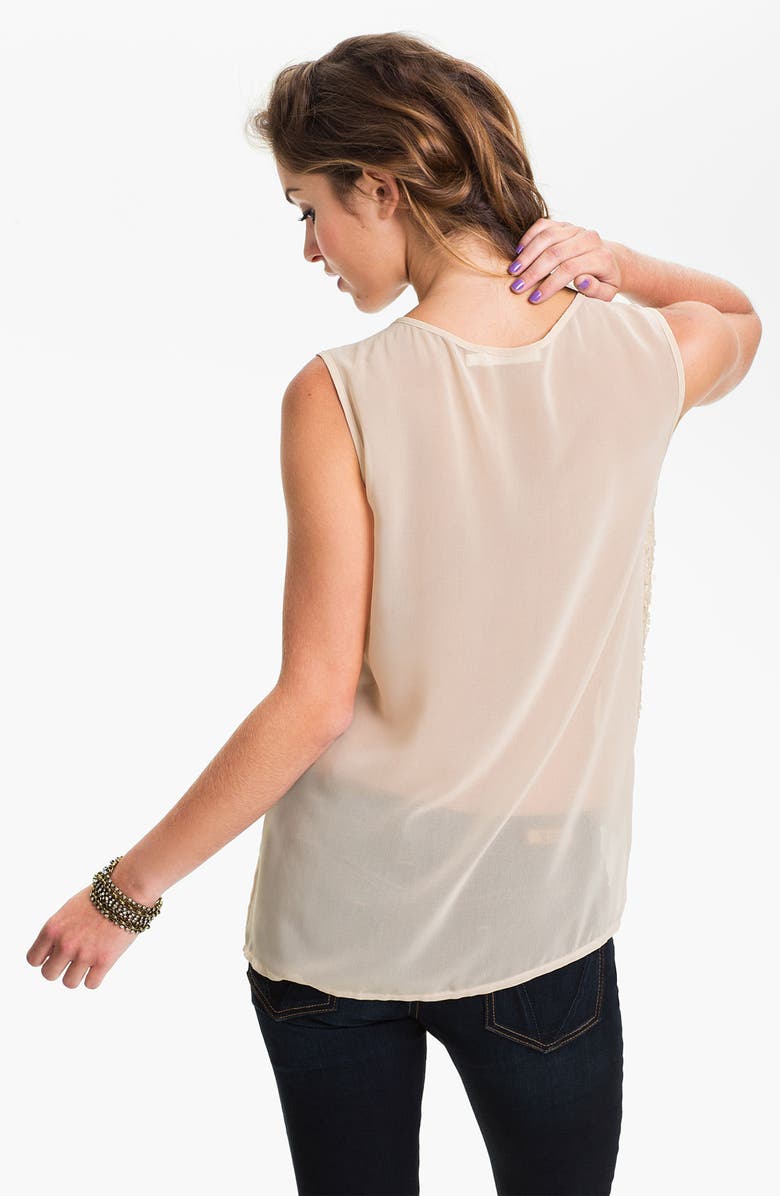 All in Favor Beautiful' Tank, Alternate, color, 