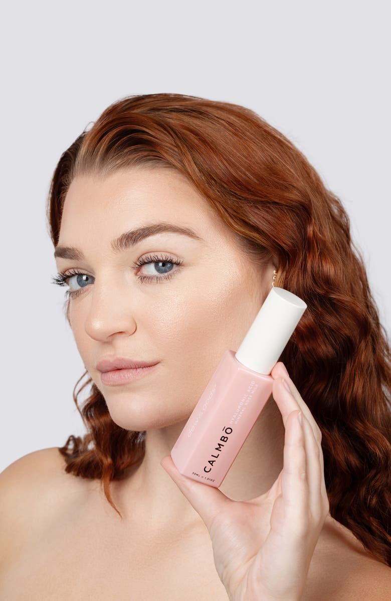 DEW OF THE GODS Calmbō Rose Milk Facial Spray, Alternate, color, 