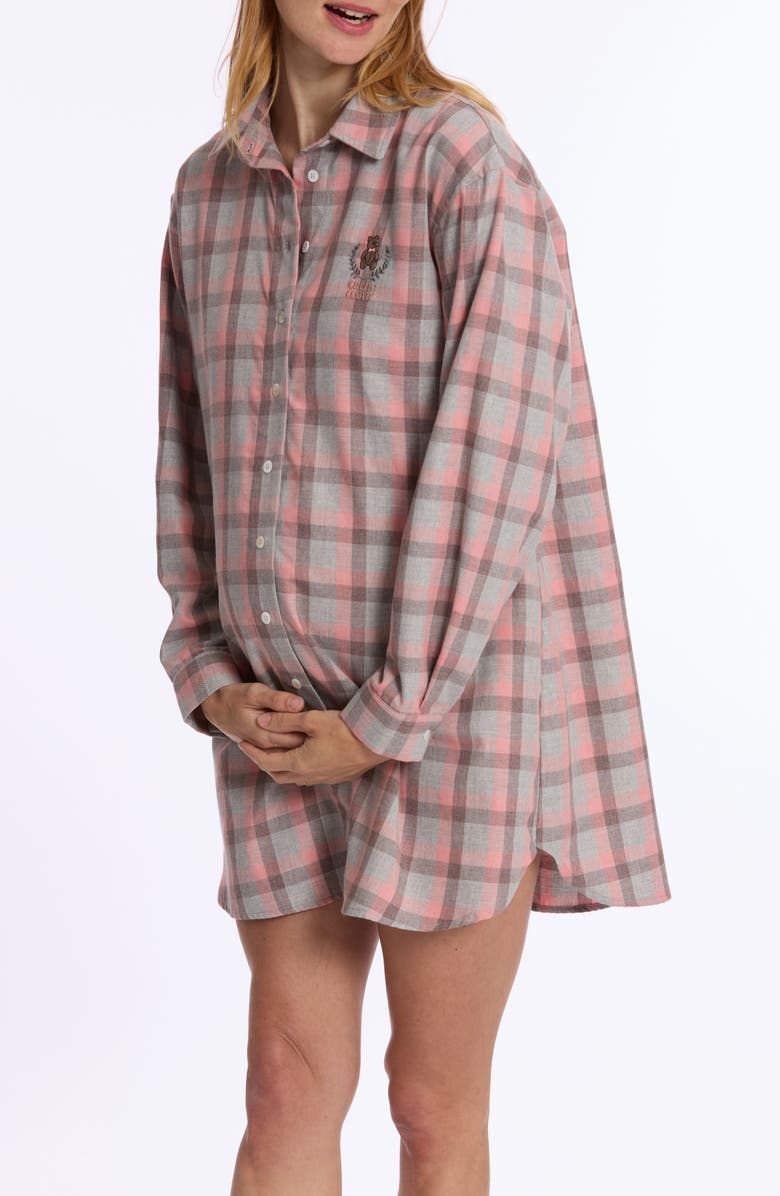 Cache Coeur Teddy Maternity and Nursing Nightdress, Main, color,