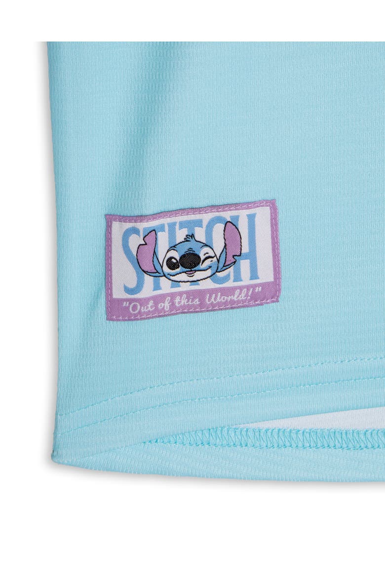 Lilo & Stitch Athletic Hockey Jersey, Alternate, color, Sky Blue White Stitch