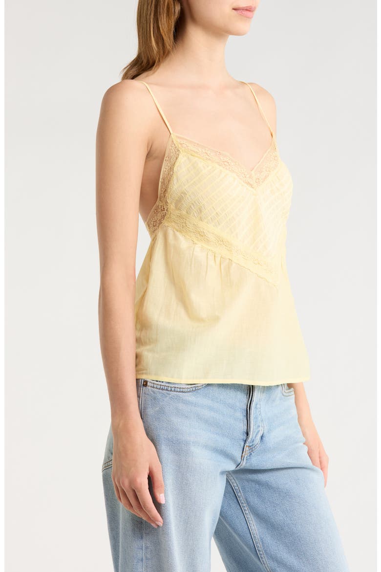 Sofia Lace Trim Camisole, Alternate, color, SHORTBREAD