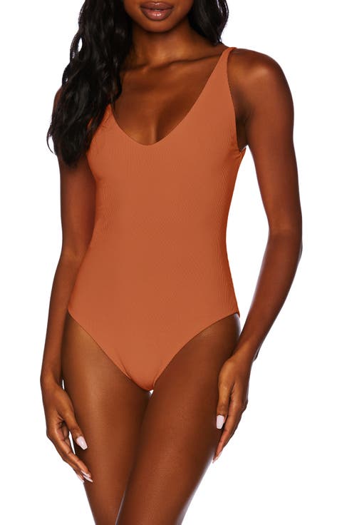 Reese Rib One-Piece Swimsuit