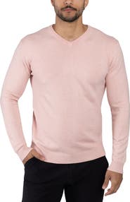 XRAY V-Neck Rib Knit Sweater