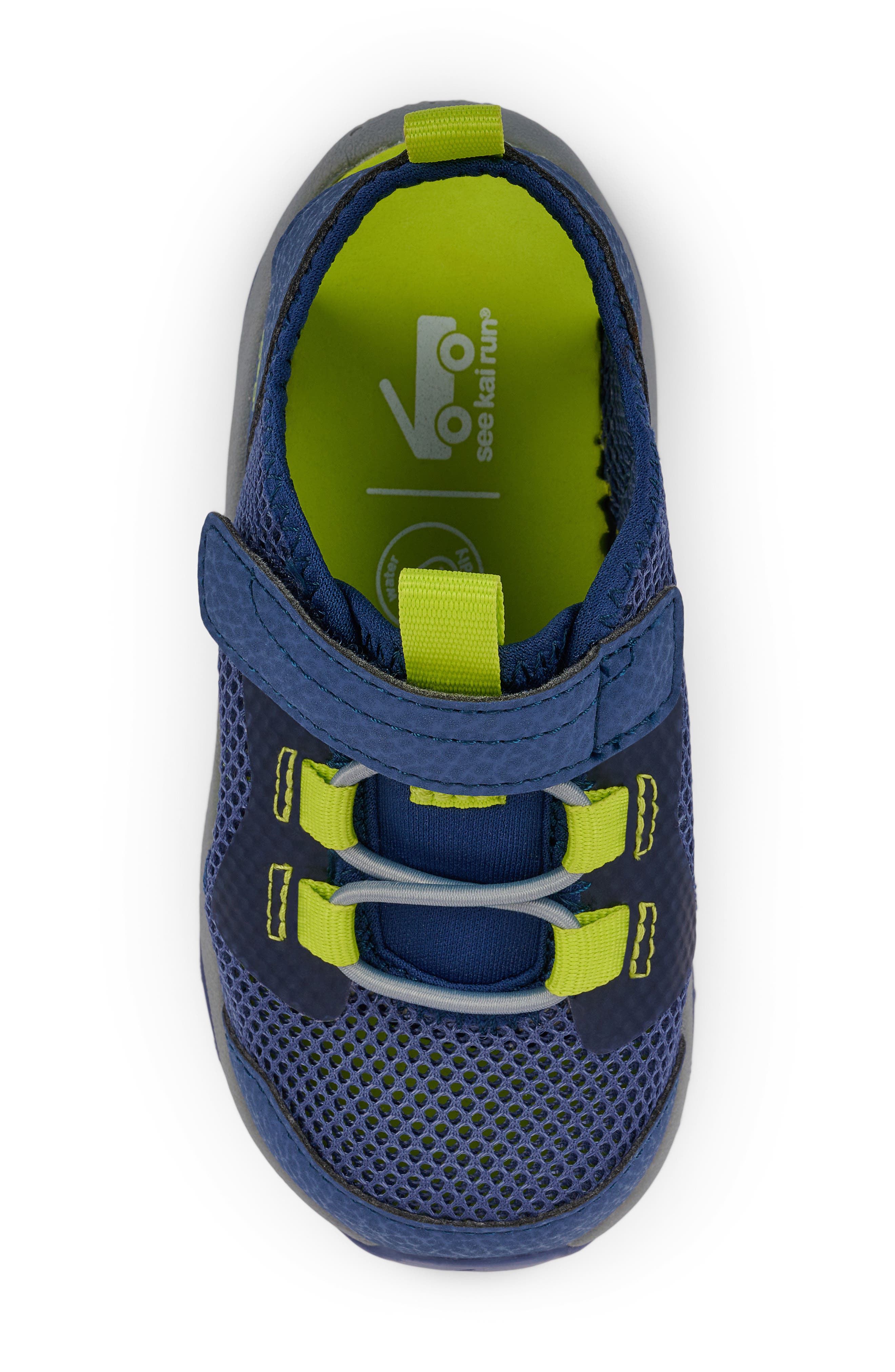See Kai Run Kids' Aven Water Friendly Sandal, Alternate, color, Navy